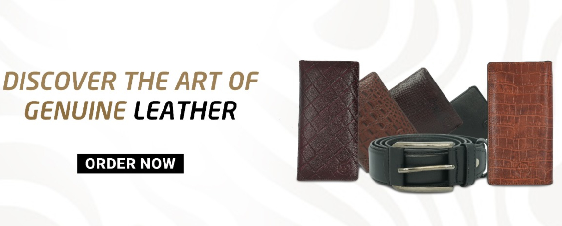 Premium leather wallets