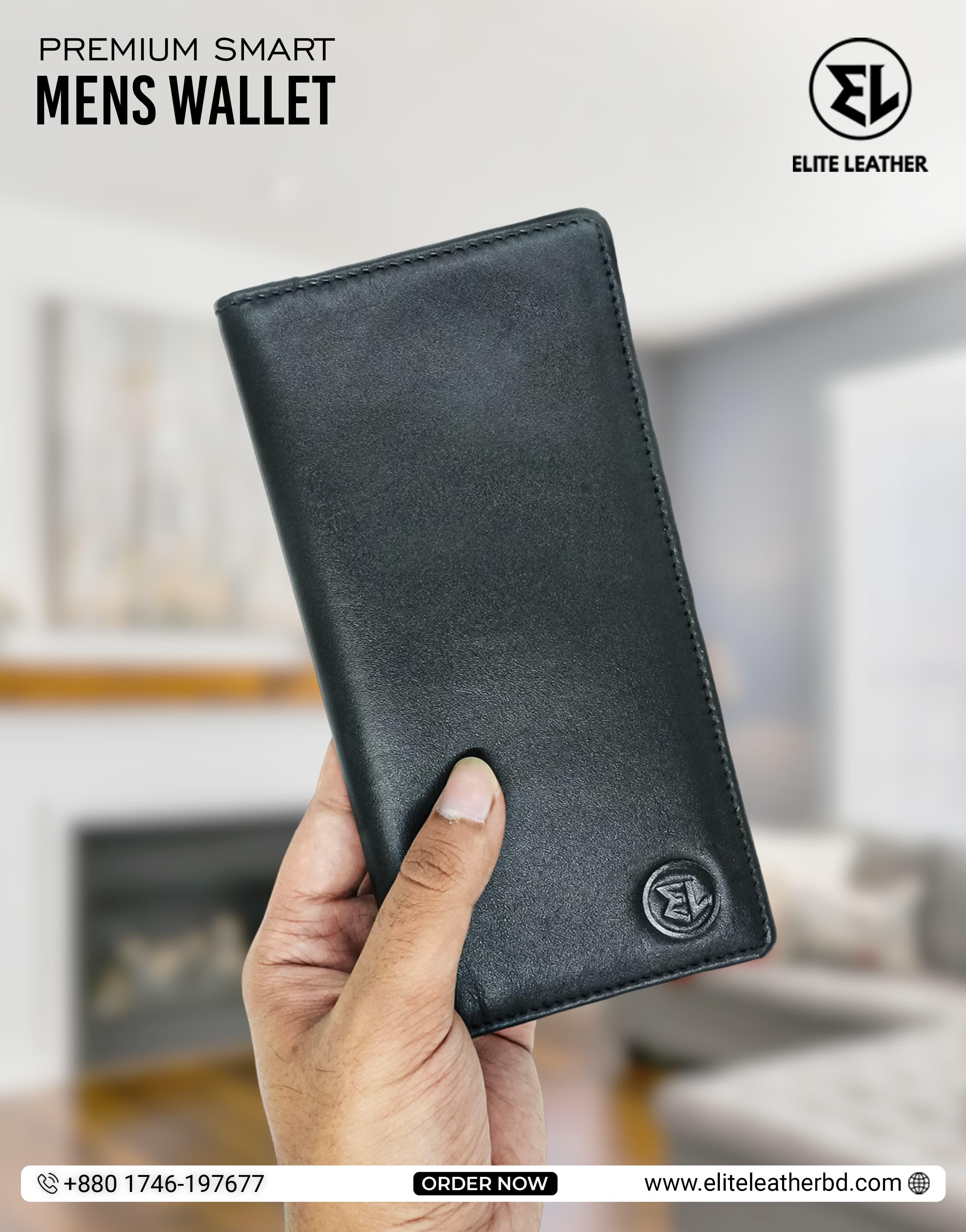 Premium Long Wallet ( প্রিমিয়াম লং ওয়ালেট )