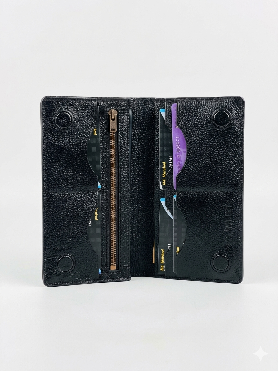 Elite Legacy Long Wallet