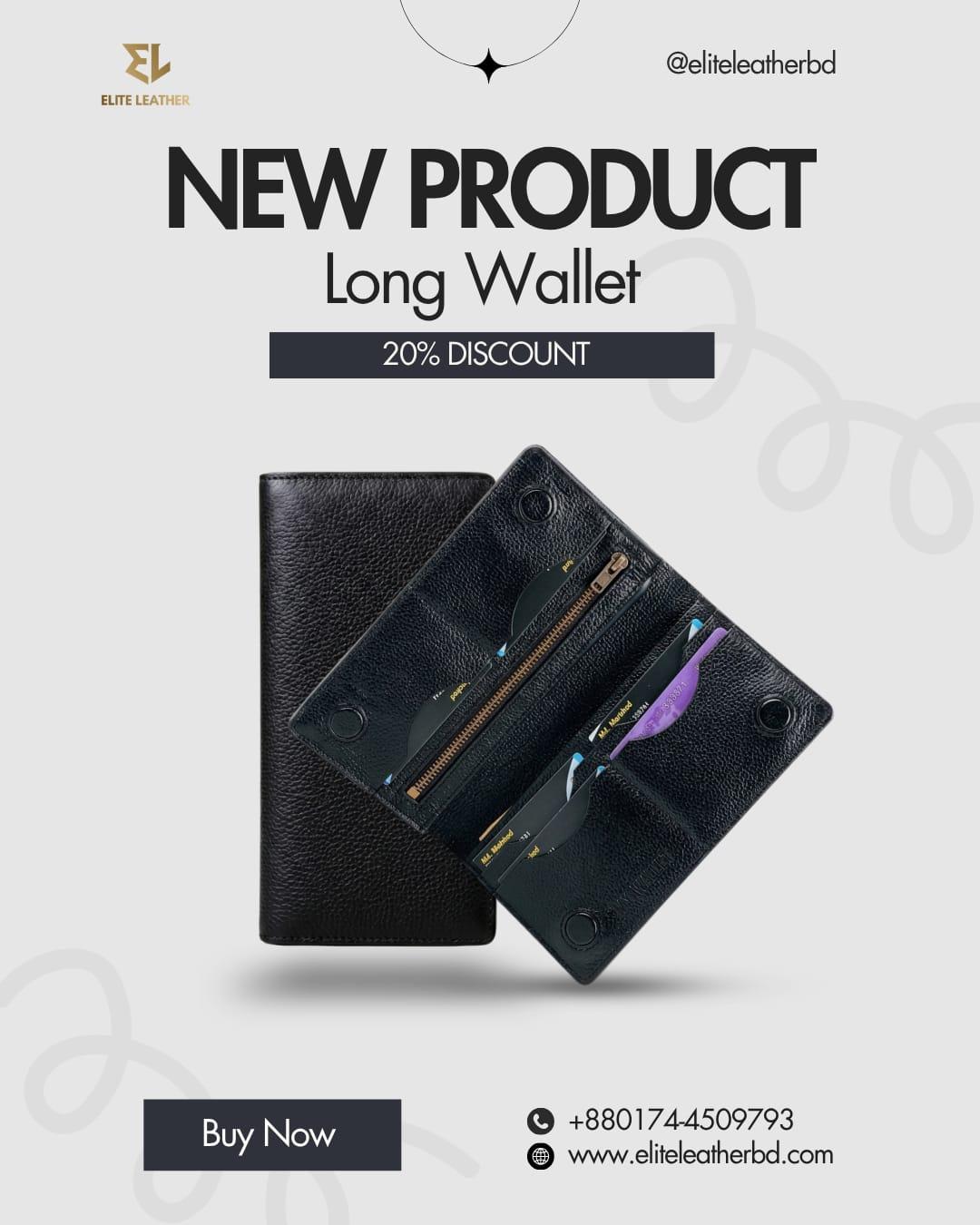 Elite Legacy Long Wallet