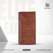 Premium Long Brown Crocodile Pattern Leather Wallet | প্রিমিয়াম লং ব্রাউন কুমির ডিজাইন লেদার মানিব্যাগ